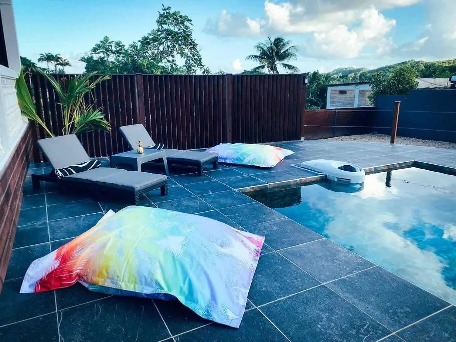 Villa Solitude - Villa De Standing Avec Piscine Morne-a-l'Eau Guadeloupe