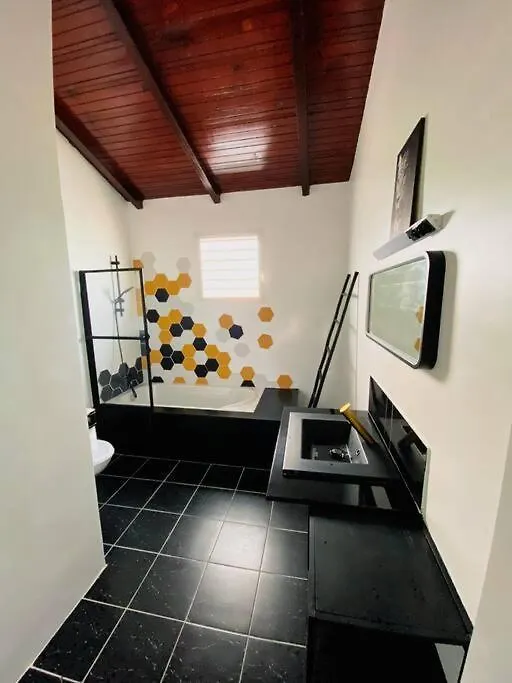 Villa Solitude - Villa De Standing Avec Piscine Morne-a-l'Eau 0*,