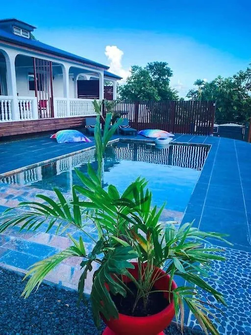 Villa Solitude - Villa De Standing Avec Piscine Morne-a-l'Eau Guadeloupe